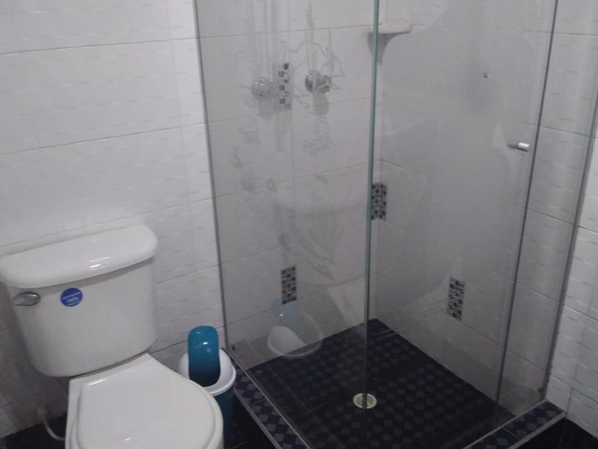 Habitacion Con Bano Privado Cerca Al Aeropuerto بوغوتا المظهر الخارجي الصورة
