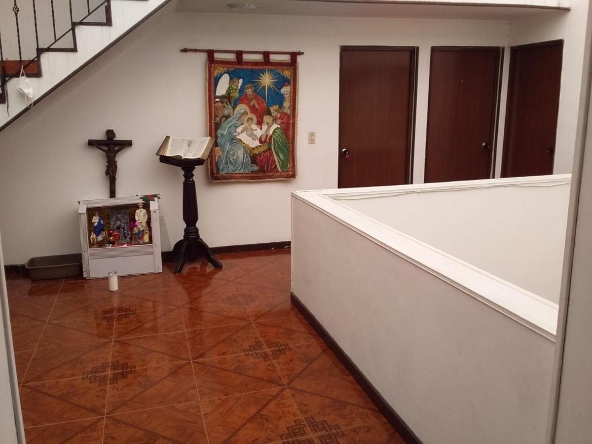 Habitacion Con Bano Privado Cerca Al Aeropuerto بوغوتا المظهر الخارجي الصورة